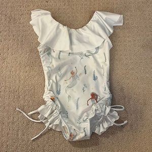 Wildling mermaid one piece swimsuit